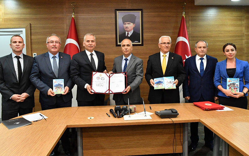 Şehrim Denizli projesinin protokolü imzalandı