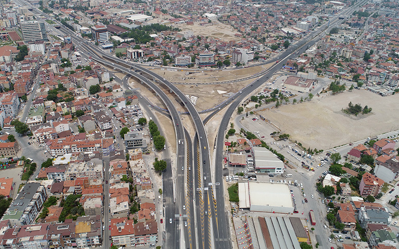 Büyükşehir Belediyesi, yeni çevre yolu projesini açıkladı