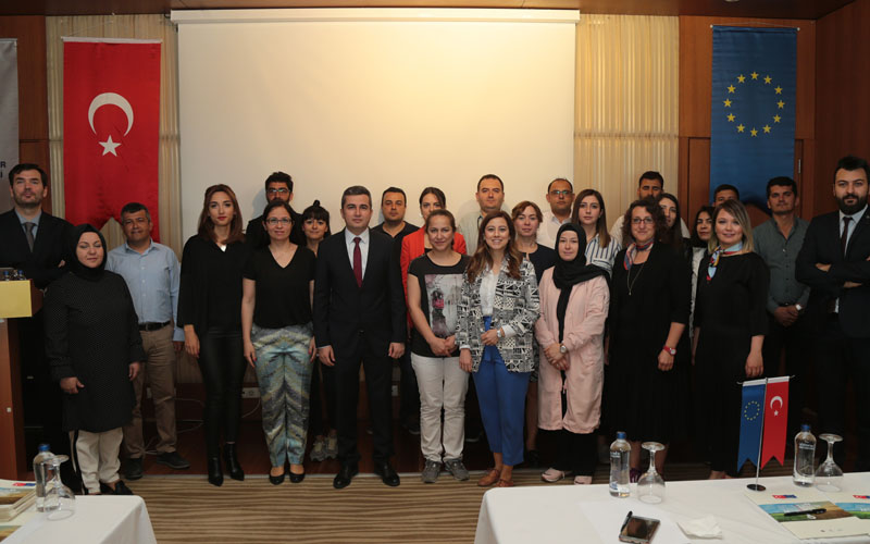 Denizli Büyükşehir çalışanlarına iklim değişikliğiyle mücadele eğitimi