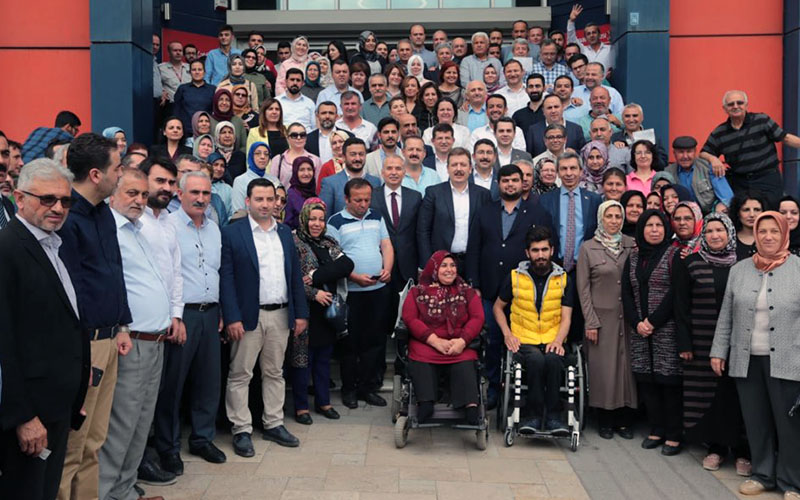 Denizli’den Erdoğan’ın kampanyasına bağış