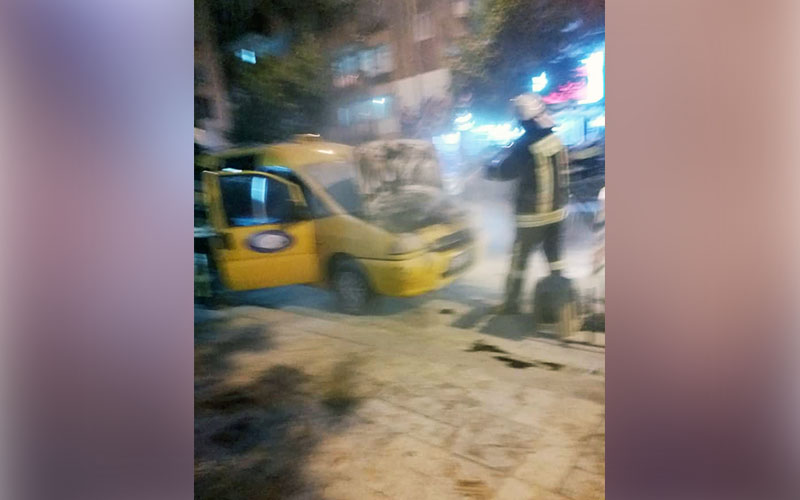 Şampiyonluk kutlamasına yangın gölgesi