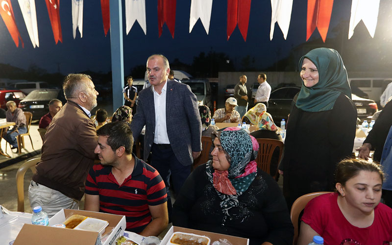 Pamukkale’de ramazan dolu dolu geçti