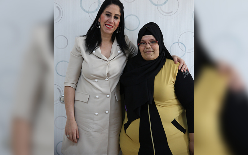 150 kiloluk kadının annelik mutluluğu