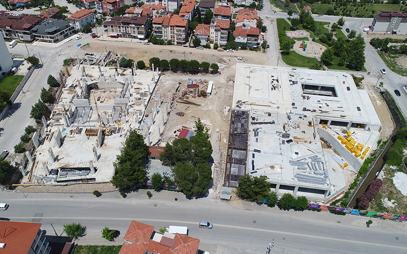 Pamukkale Belediyesi’nden Bağbaşı’na Kültür, Sanat ve Yaşam Merkezi