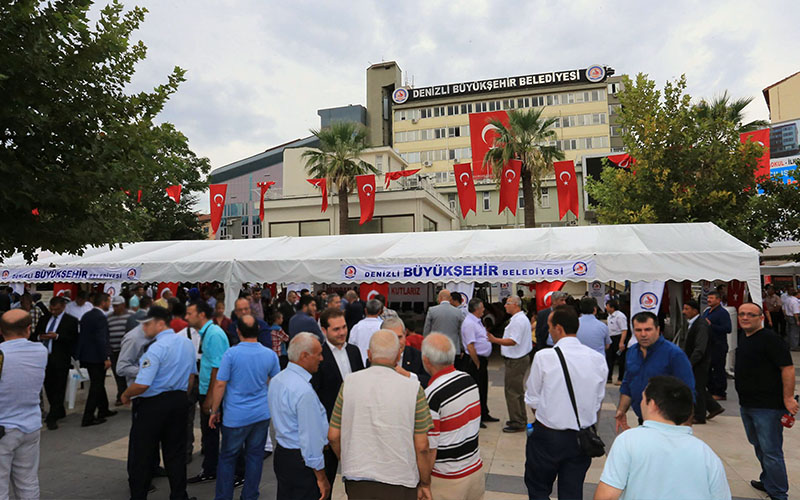 Bayramlaşma töreni 16 Haziran’da