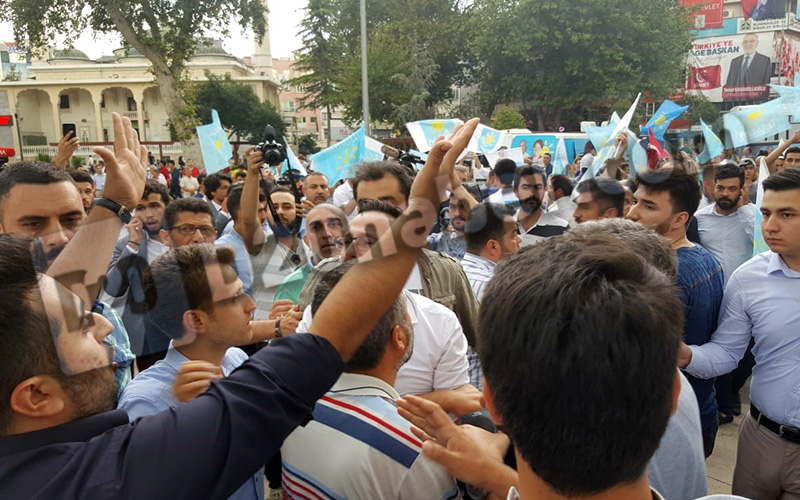Delikliçınar’da tehlikeli gerginlik