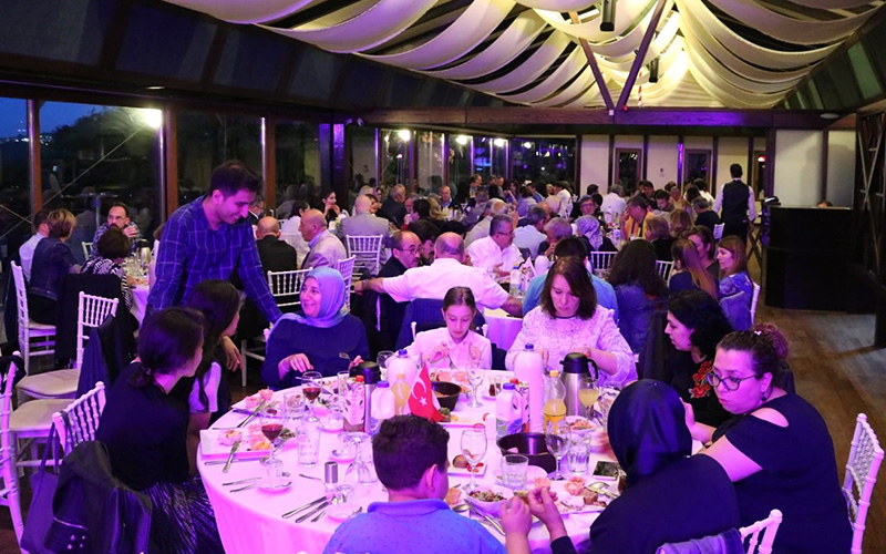 İstanbul’daki Denizlililer, DENBİR iftarında buluştu