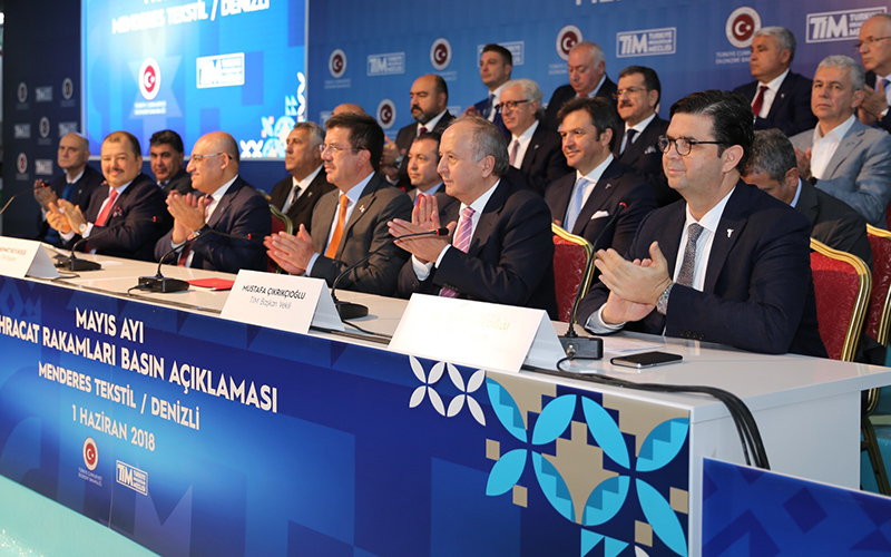 Denizli ihracatı mayısta yüzde 20 arttı