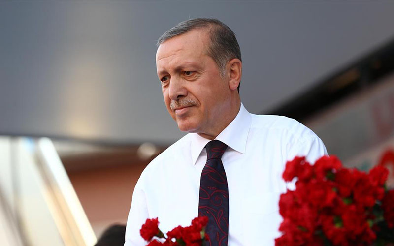 Cumhurbaşkanı Erdoğan, miting için Denizli’de