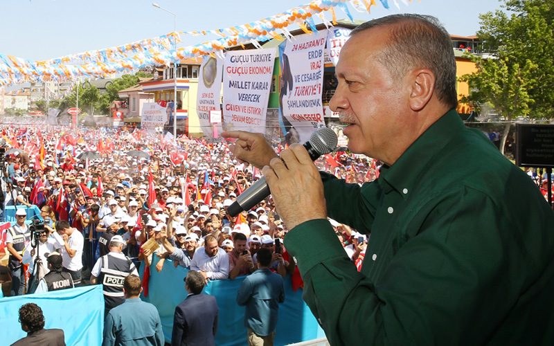 Erdoğan: Denizli ile aramızda gönülden gönüle yol var