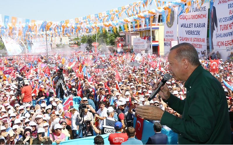 Erdoğan, “Denizli’de de mi Ödemiş var?” diye sordu