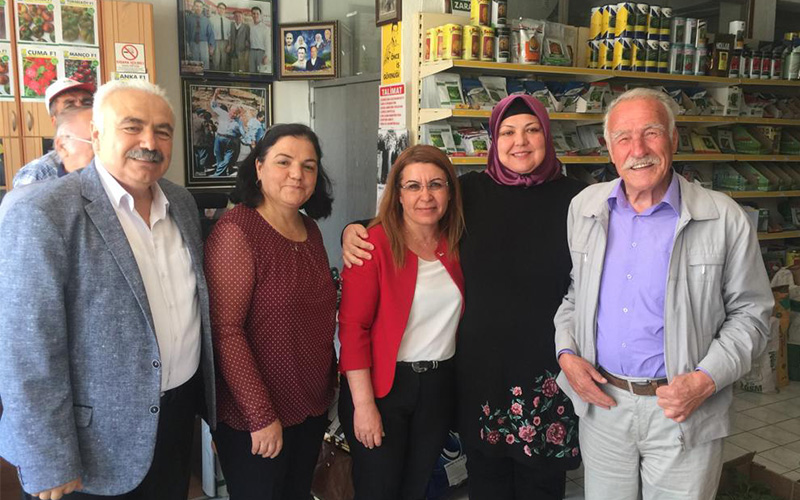 Karaca: Hedefimiz çokça üretim, hakça bölüşüm