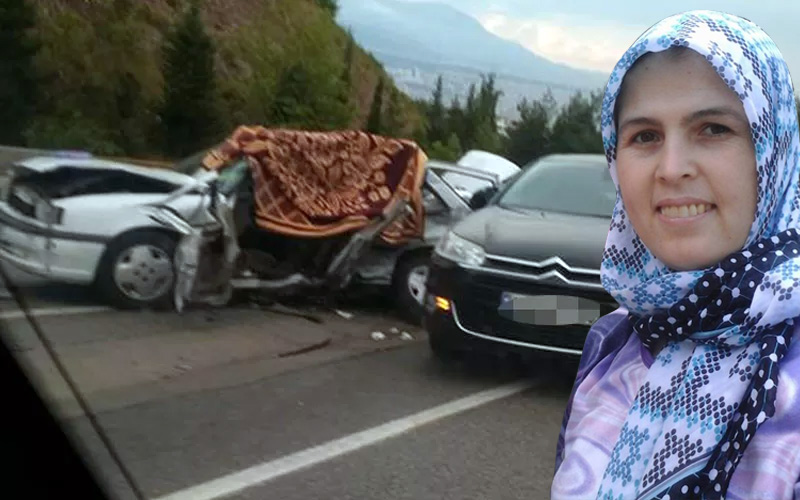Kazadan yaralı kurtuldu ama hayata tutunamadı