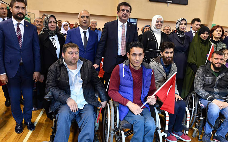 130 lira taksitle ev sahibi oldular