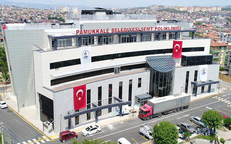 Pamukkale Belediyesi’nin sağlık projeleri açılıyor