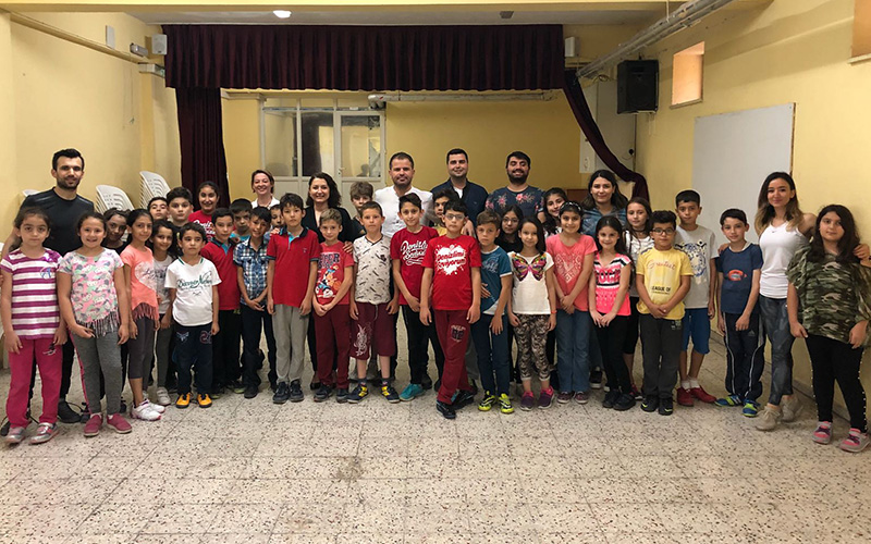 PAÜ’den her yerde spor için ilk adım projesi