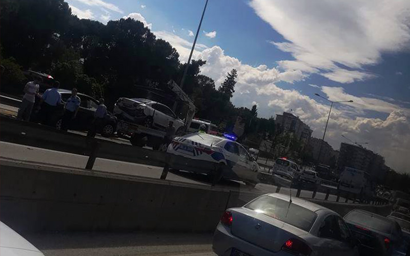 CHP’den milletvekili seçilen Sancar kaza geçirdi