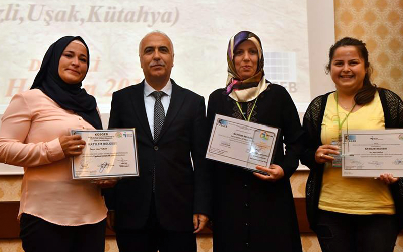 Tarımın kadın girişimcileri ödüllendirildi