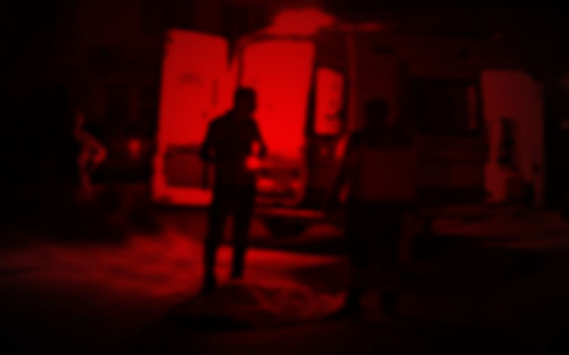 Bisikletiyle yolun karşısına geçemedi