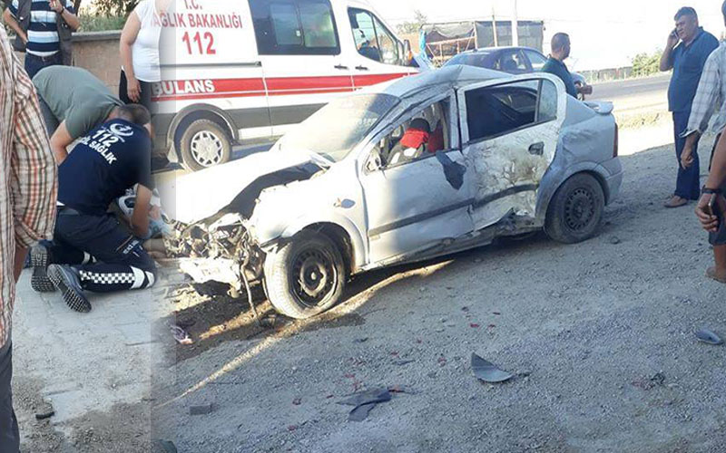 Sürücü bu araçtan sağ çıktı