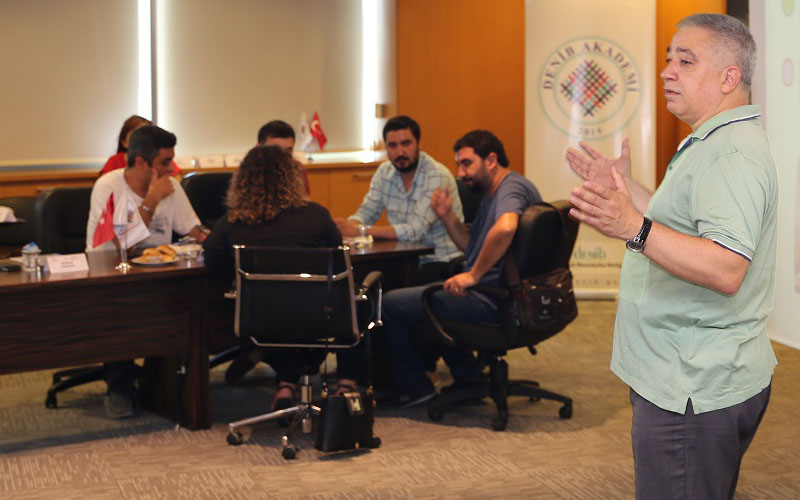 DENİB’de etkin planlama ve zaman yönetimi eğitimi verildi