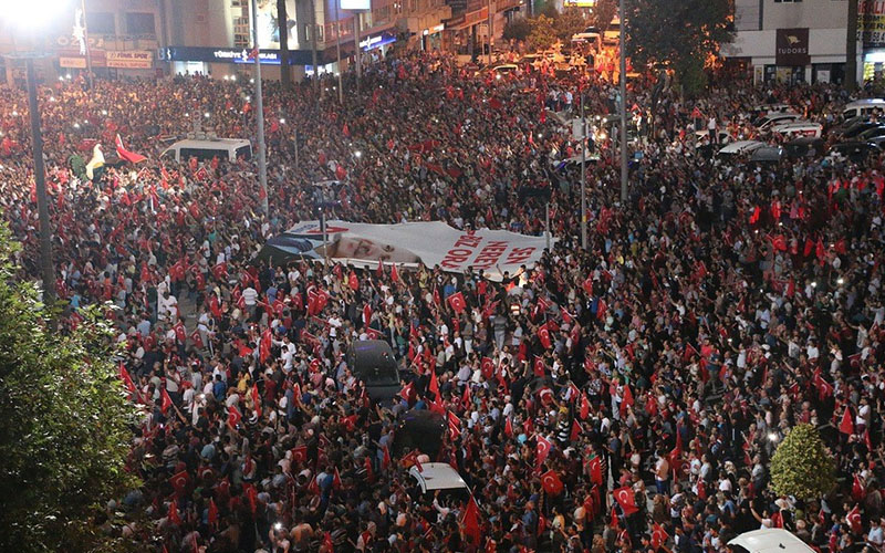 15 Temmuz Demokrasi ve Milli Birlik Günü programı açıklandı