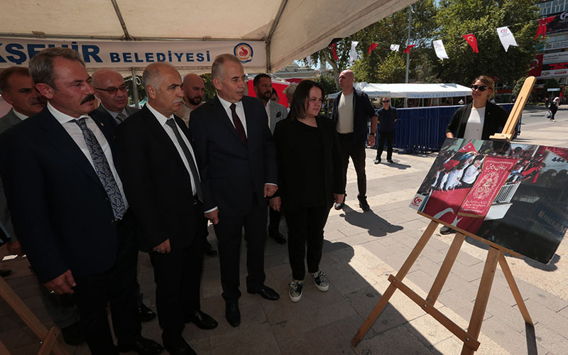 15 Temmuz destanı fotoğraflarla anlatıldı