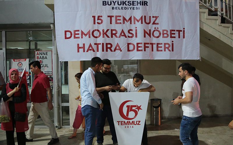 15 Temmuz’da yaşadıklarını kaleme aldılar