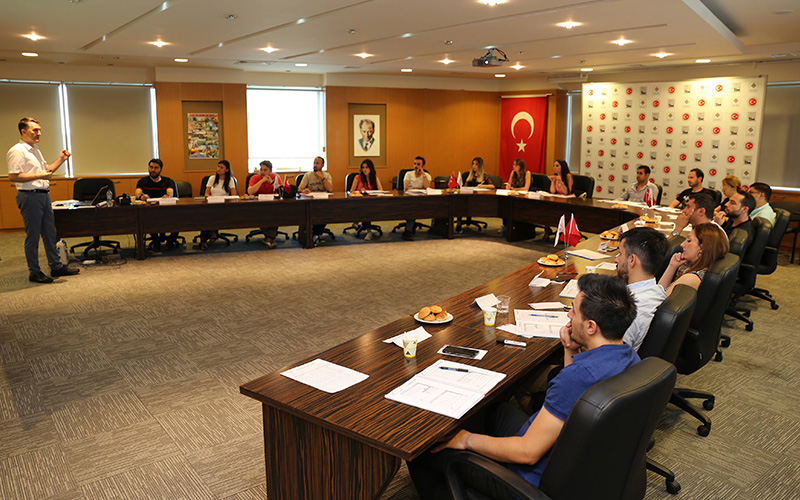 DENİB’de Ar-Ge projeleri planlama eğitimi verildi