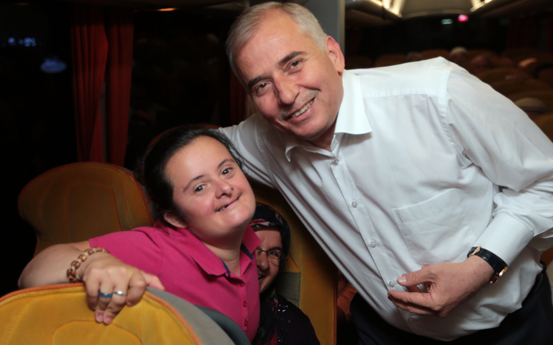 Engellilerden tarihe yolculuk