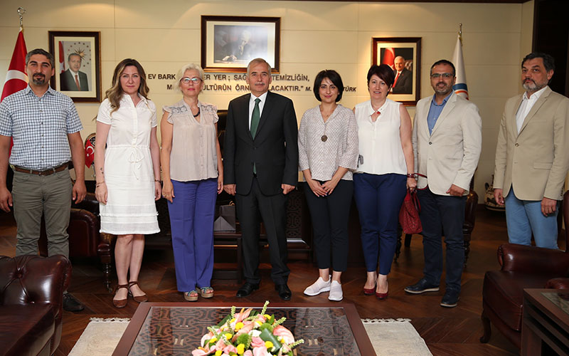 GESİFED yönetiminden Zolan’a ziyaret
