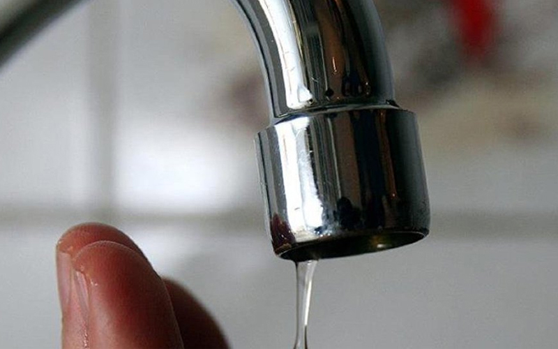 9 saatlik içme suyu kesintisi