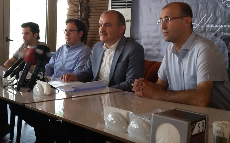 Gürlesin: Her zaman basının yanındayız