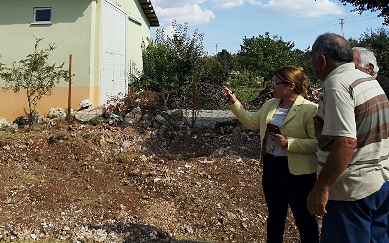 Karaca: Halkın su ihtiyacı yok sayılıyor