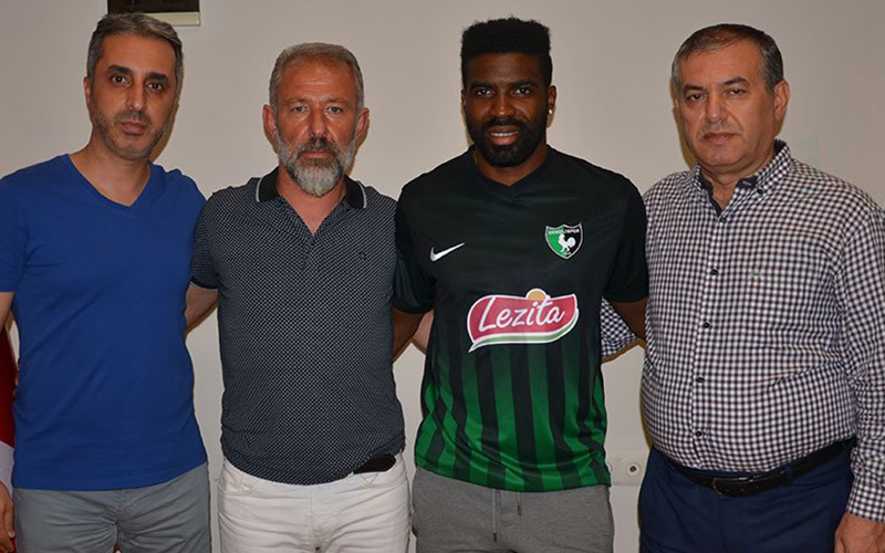 Kamerunlu Mbamba, Denizlispor’da
