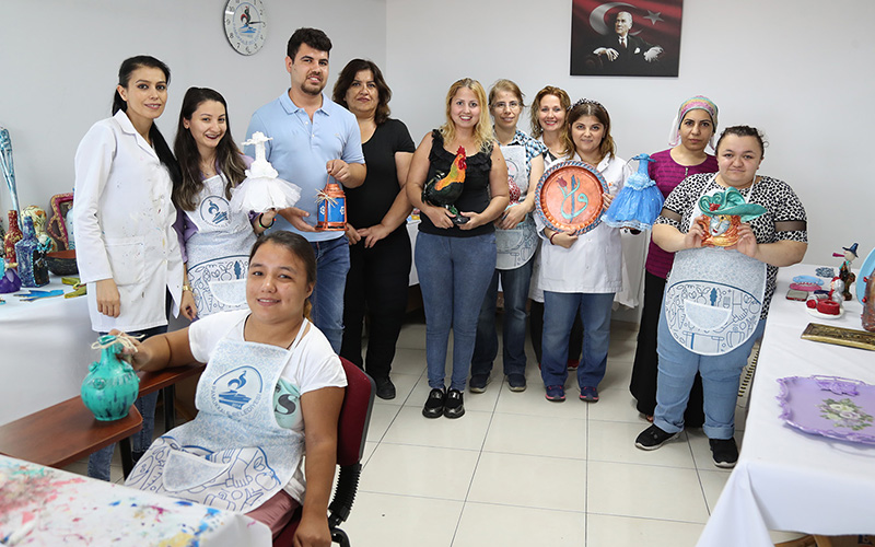 Pamukkale Belediyesi’nden engellilere destek