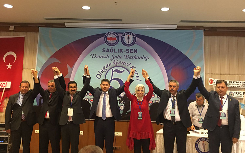Sağlık Sen’de Koçoğlu güven tazeledi
