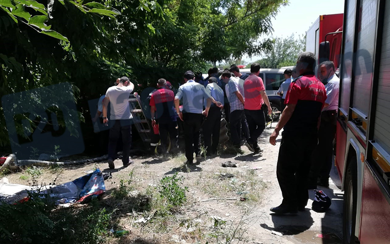 Su kanalında ceset bulundu