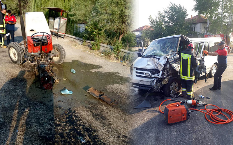 Traktör 2’ye bölündü
