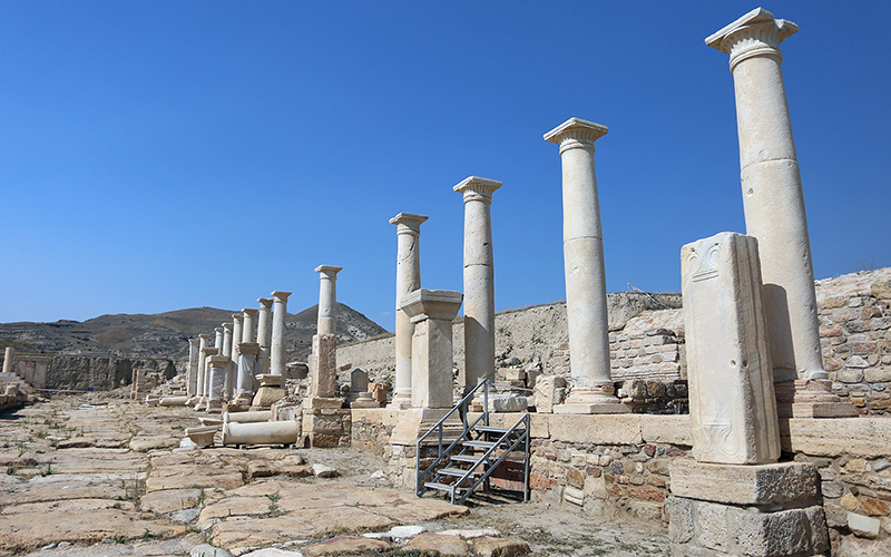 Doç. Dr. Duman: Tripolis kazıları 300-400 yılda tamamlanır