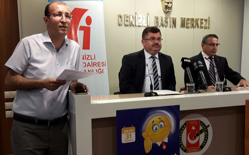 Vergi Dairesi Başkanı Öztaş’dan yapılandırma açıklaması