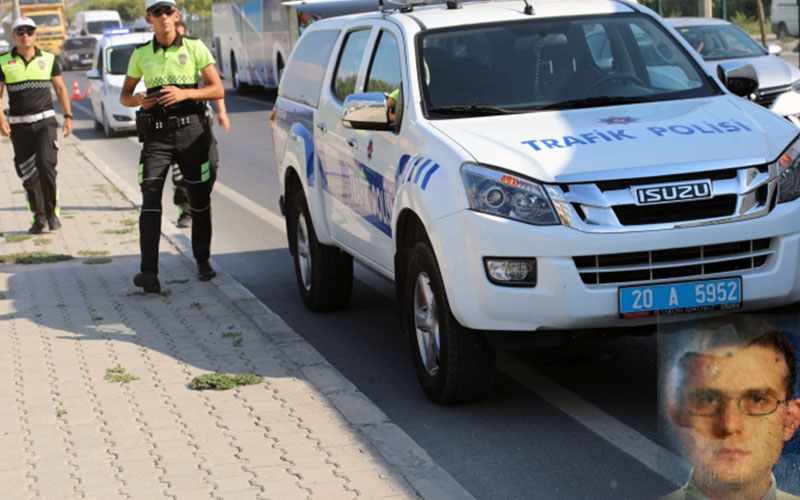 Kalp krizi sürücüyü direksiyon başında yakaladı