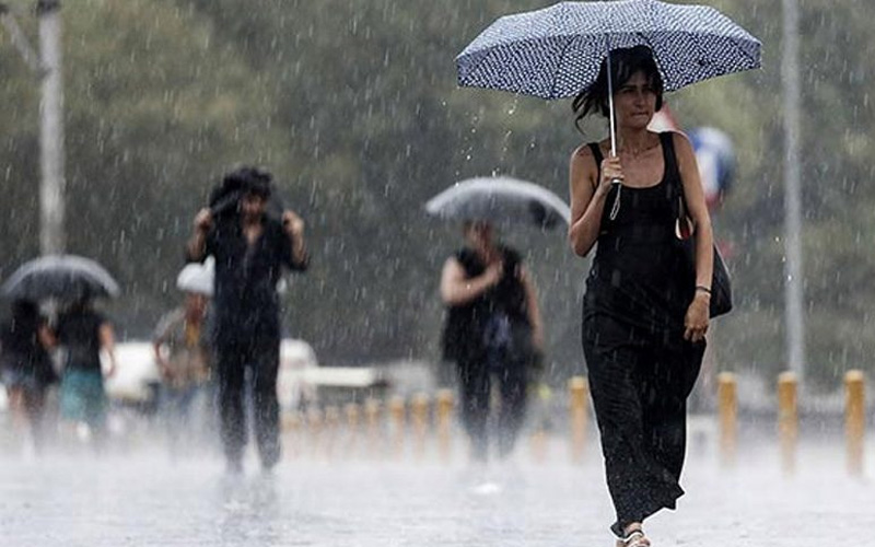 Meteoroloji’den 5 ilçeye kuvvetli yağış uyarısı