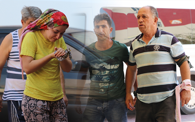 “Acemi kasaplar” hastanelik oldu