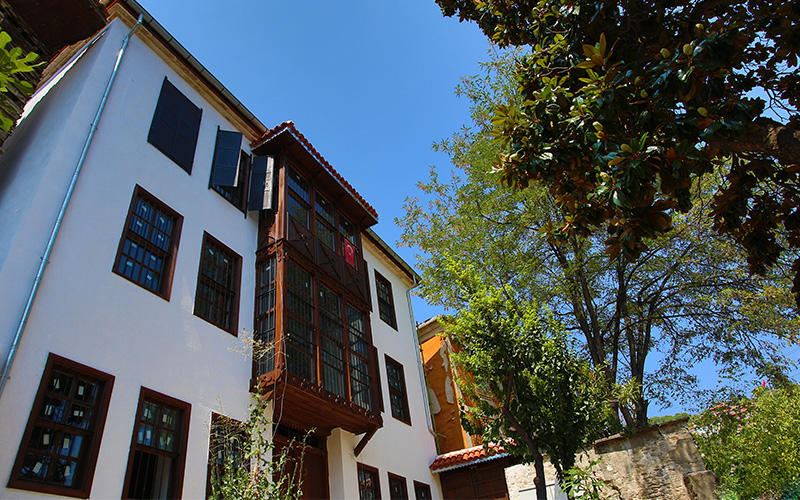 Tarakçı Evi restore ettirildi
