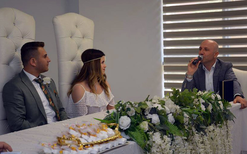 Nikah dairelerinde 08.08.2018 yoğunluğu