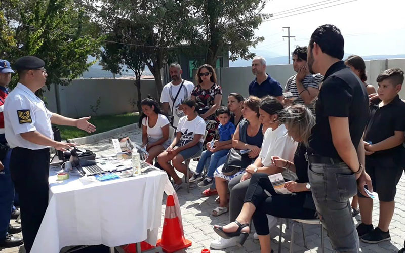 Denetim ve uyarı bir arada