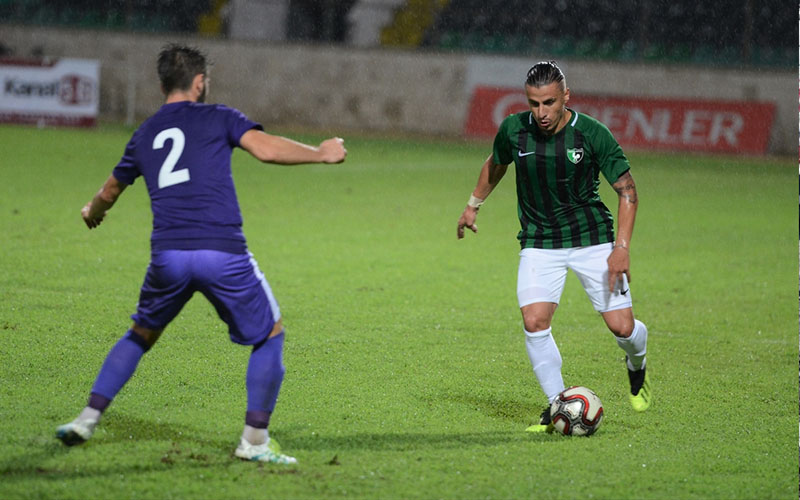 Denizlispor, Afyonspor’a yenildi: 0-1