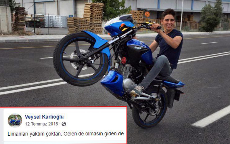 Denizlili genç Trafik kazasına kurban gitti