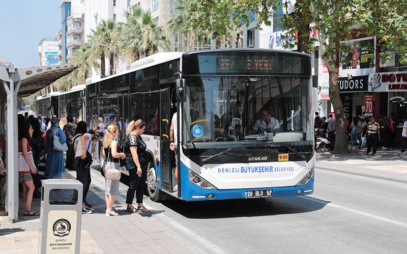 Bayramda ücretsiz ulaşım hizmeti